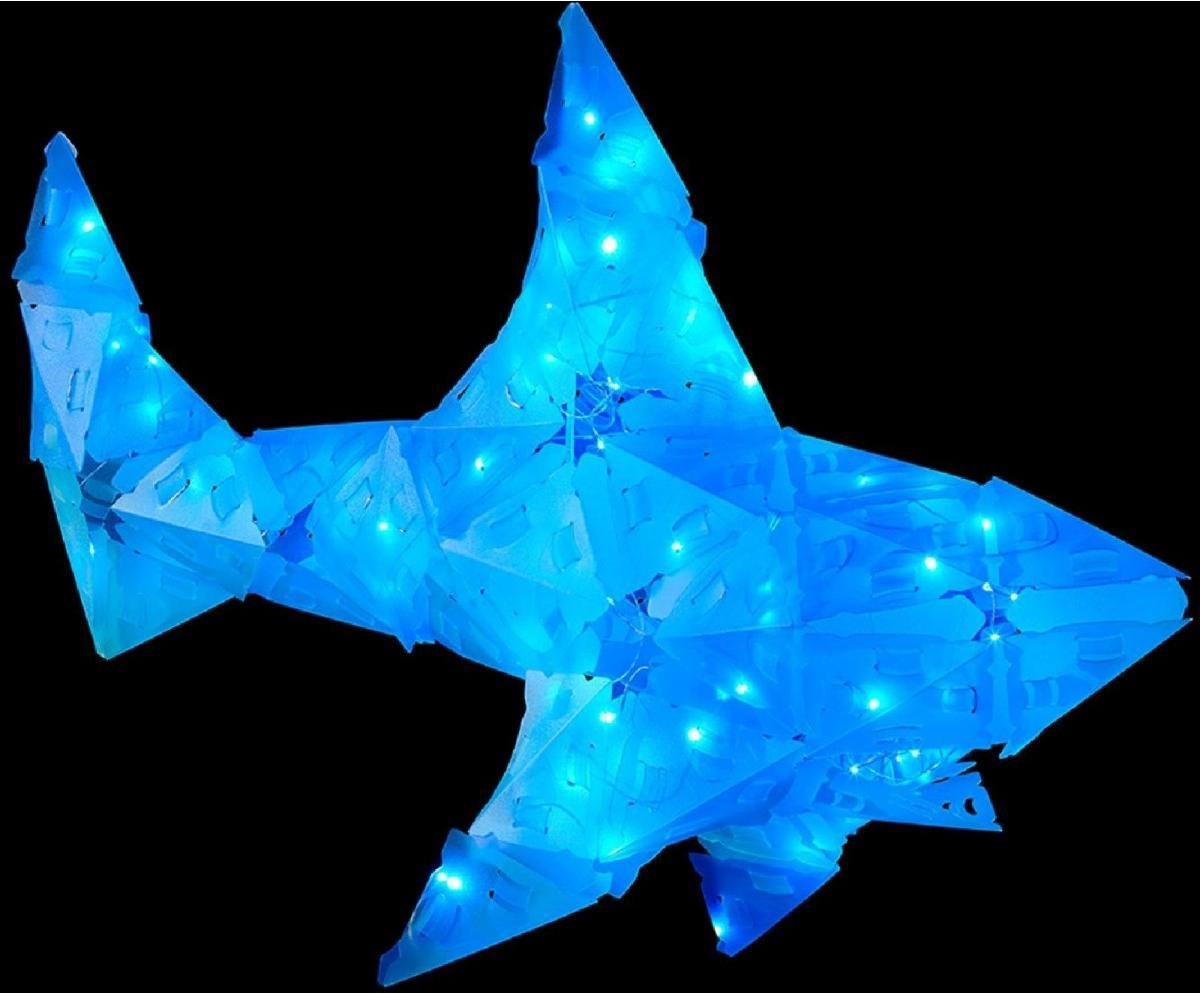 Kosmos Uitgevers knutselset Creatto Haai junior 242 delig - Blauw