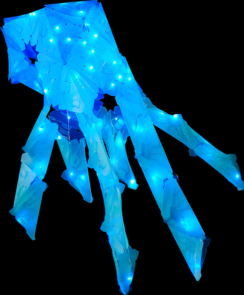 Kosmos Uitgevers knutselset Creatto Haai junior 242 delig - Blauw