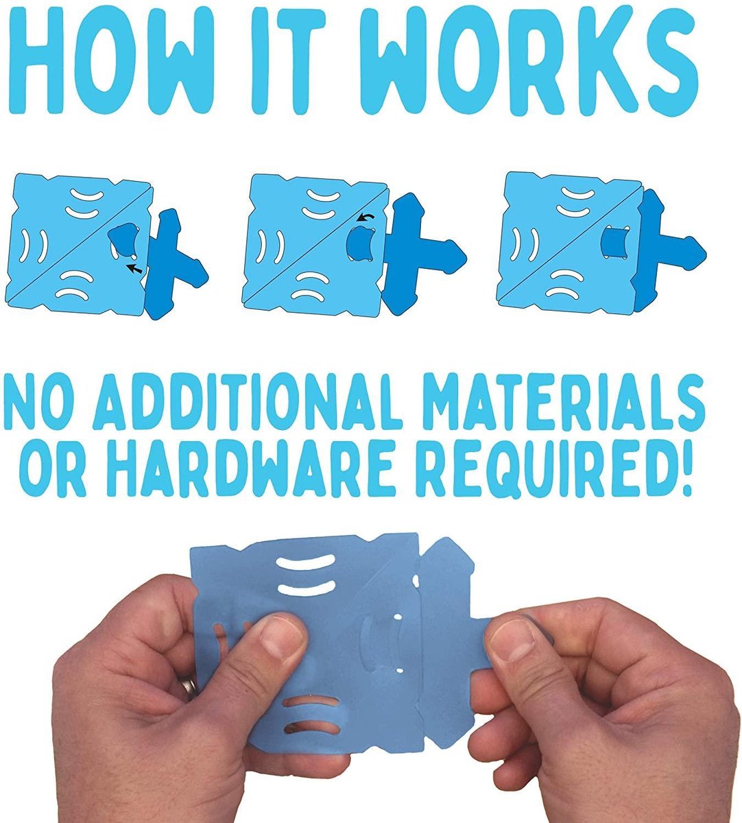 Kosmos Uitgevers knutselset Creatto Haai junior 242 delig - Blauw