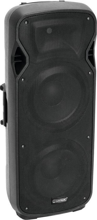 Omnitronic VFM-2215AP tweeweg actieve speaker