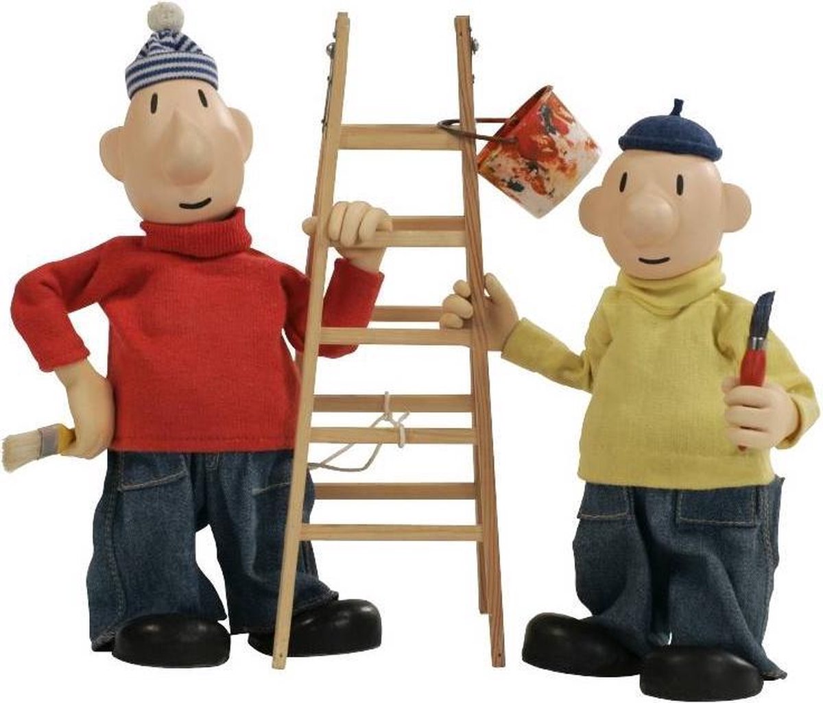 Buurman en Buurman mok junior ladder 12 x 11 cm keramiek - Wit