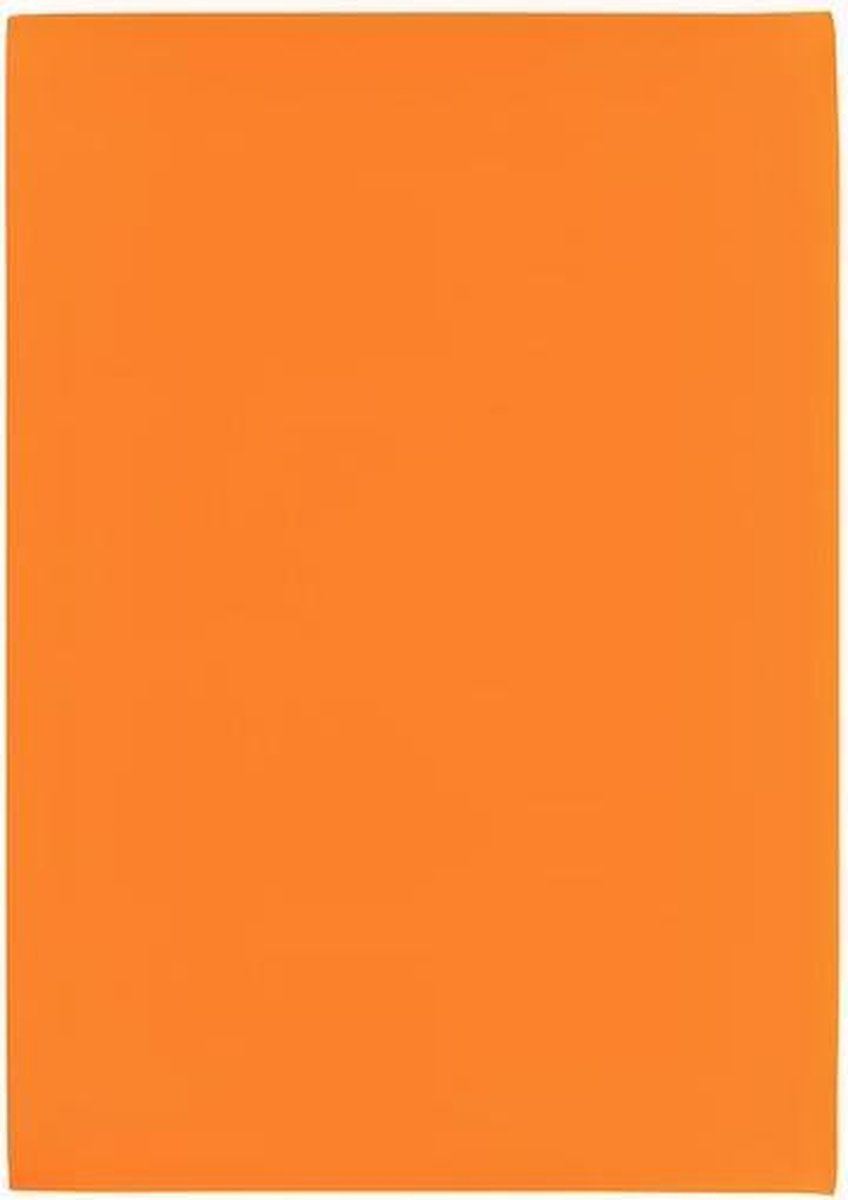 Verhaak papier A4 120 gram 100 stuks - Oranje