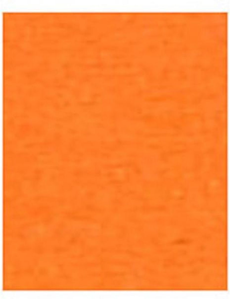 Verhaak papier A4 120 gram 100 stuks - Oranje