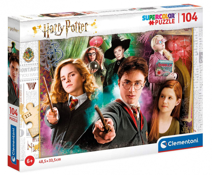 Clementoni puzzel Harry Potter junior 48,5 cm karton 104 stukjes