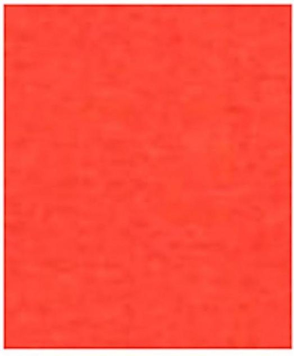 Verhaak papier A4 120 gram 100 stuks - Rood