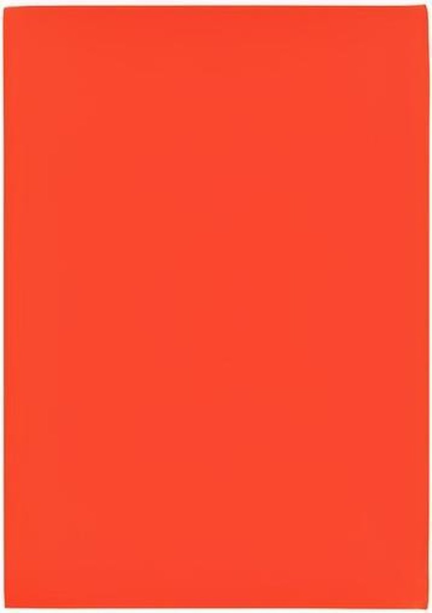 Verhaak papier A4 120 gram 100 stuks - Rood