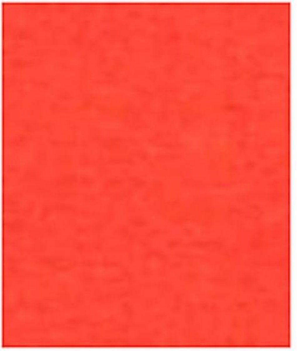 Verhaak papier A4 120 gram 100 stuks - Rood