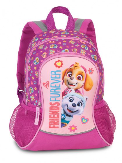 Fabrizio rugzak Paw Patrol junior 8 liter 35 cm polyester - Roze