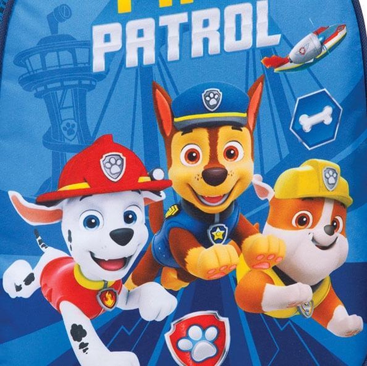 Fabrizio rugzak Paw Patrol junior 6 liter 29 cm polyester - Blauw