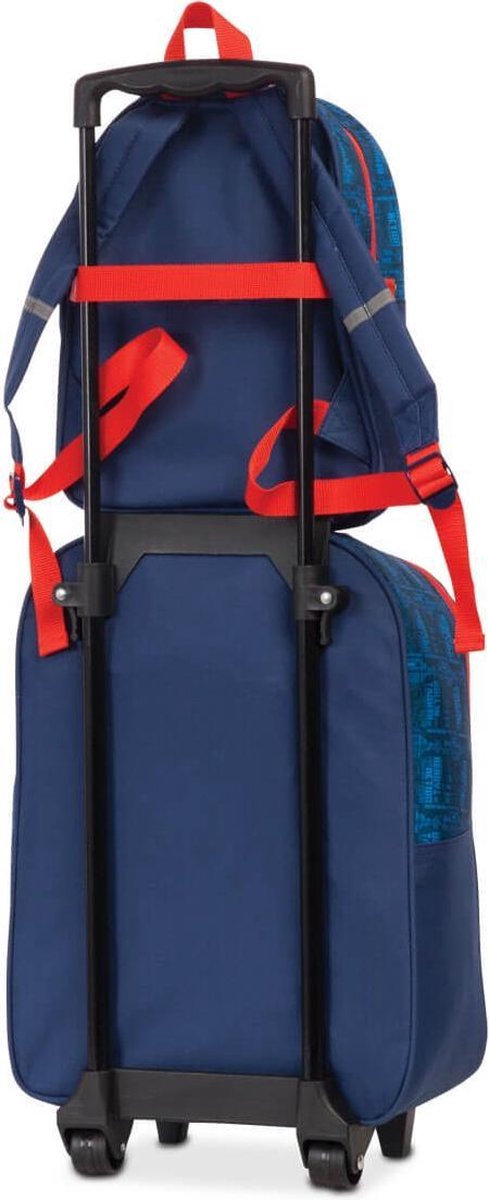 Fabrizio rugzak Paw Patrol junior 6 liter 29 cm polyester - Blauw