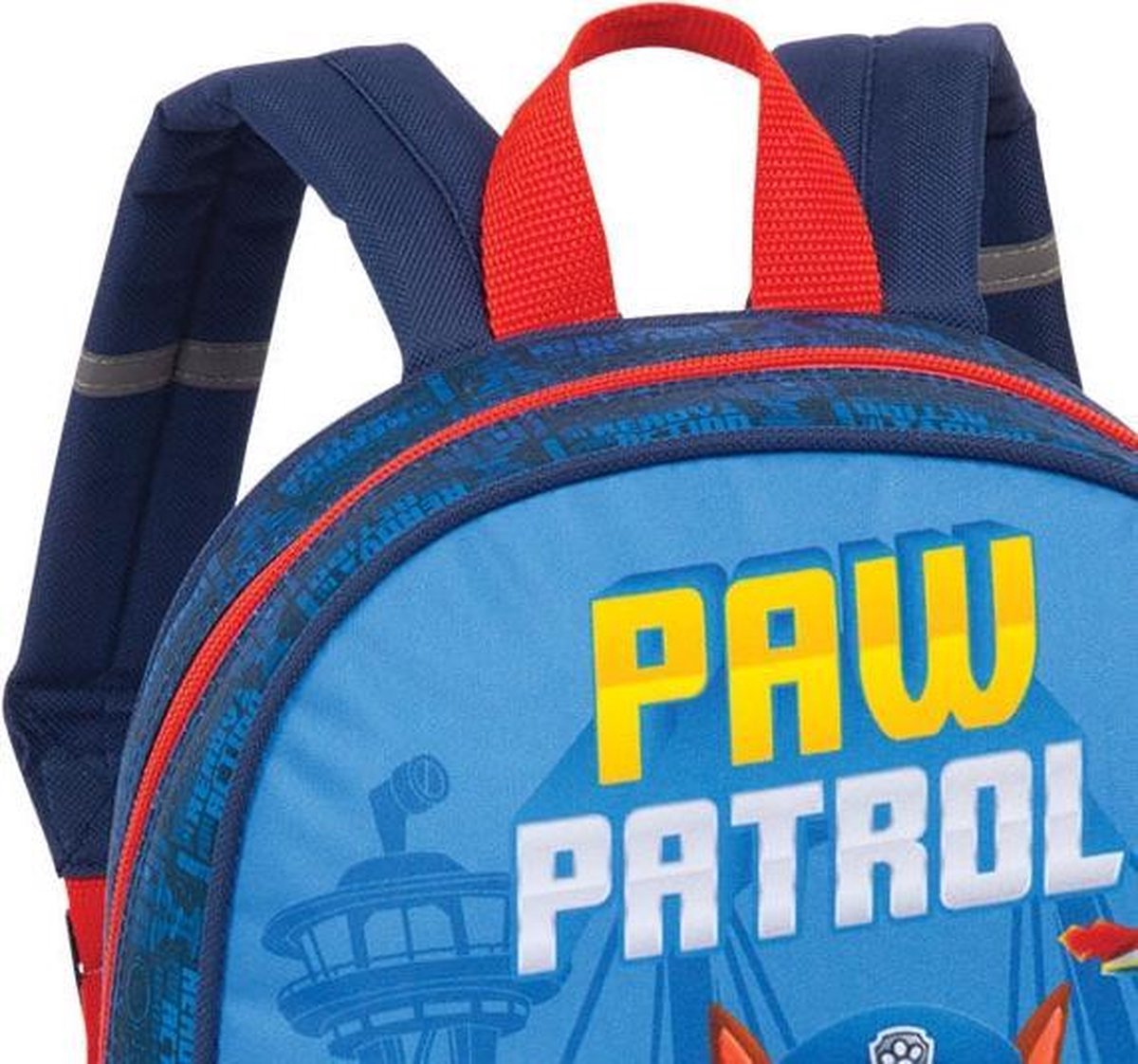 Fabrizio rugzak Paw Patrol junior 6 liter 29 cm polyester - Blauw