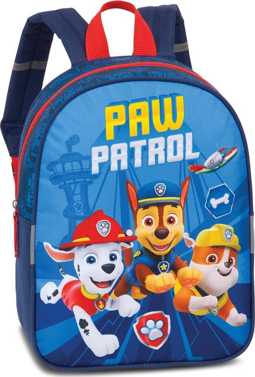 Fabrizio rugzak Paw Patrol junior 6 liter 29 cm polyester - Blauw