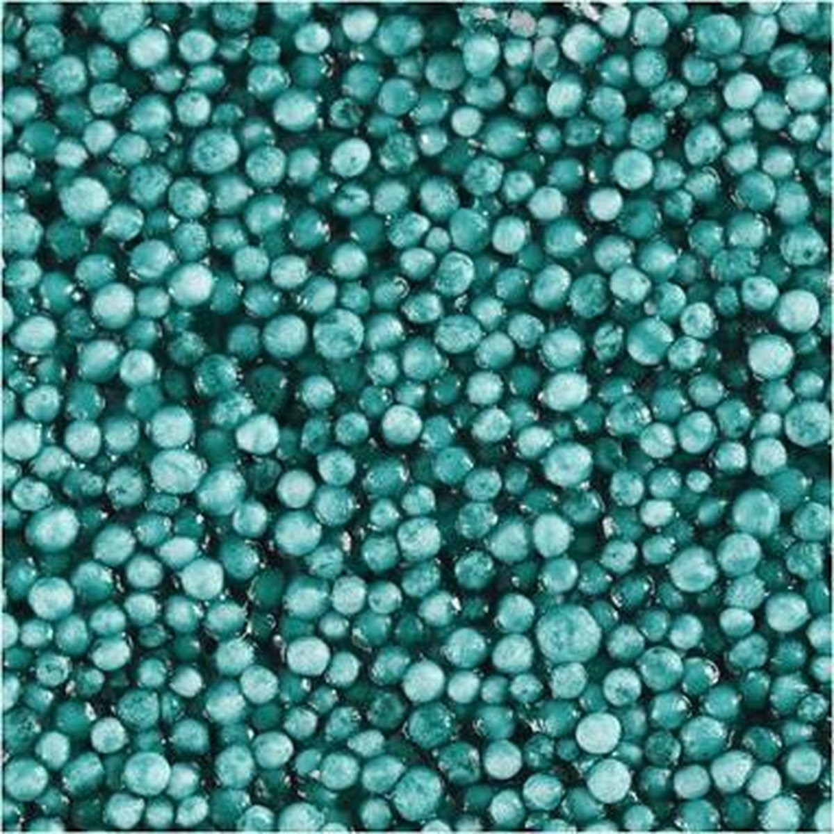 Foam Clay glitter donker 560 gram - Groen