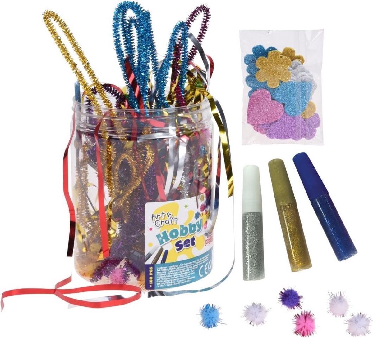 Tender Toys Hobby set decoratiematerialen