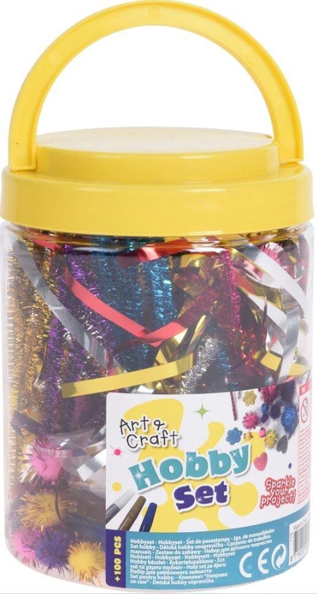 Tender Toys Hobby set decoratiematerialen