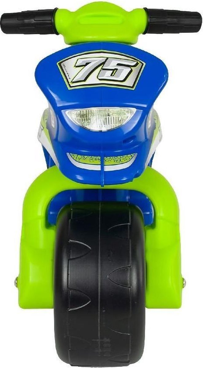 Injusa loopmotor Tundra Tornado jongens 69 cm blauw/groen