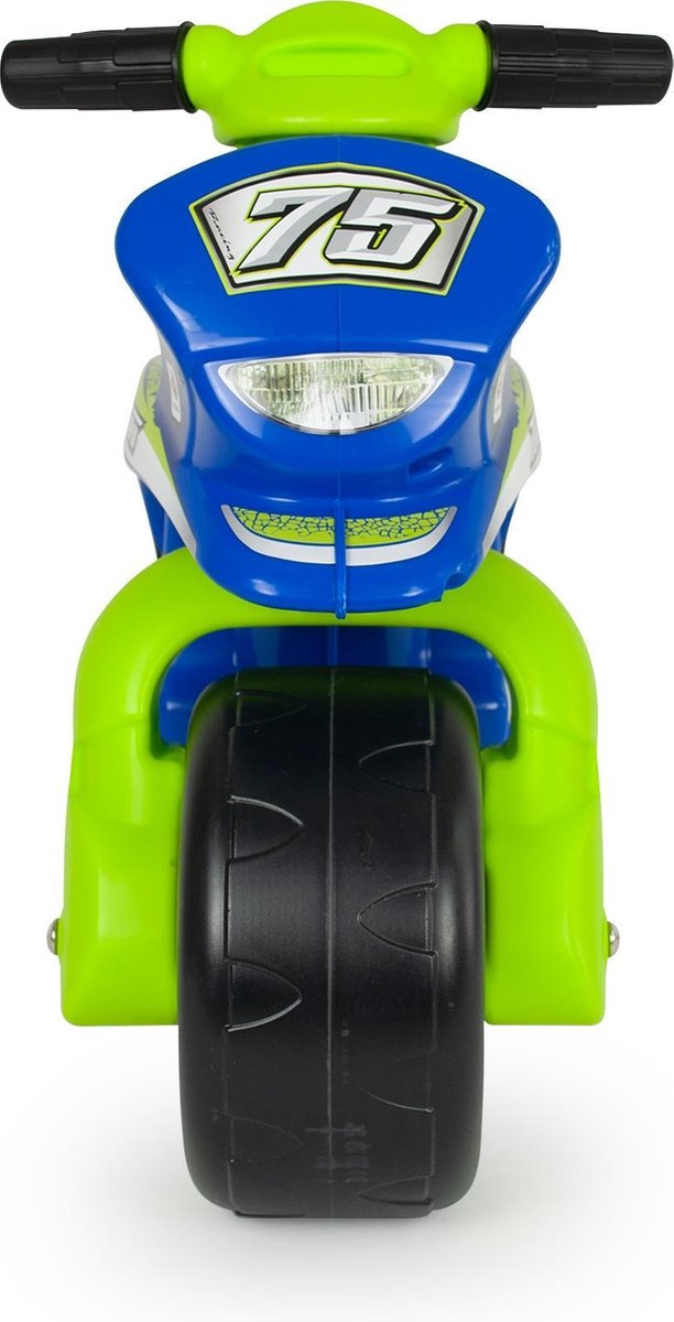 Injusa loopmotor Tundra Tornado jongens 69 cm blauw/groen