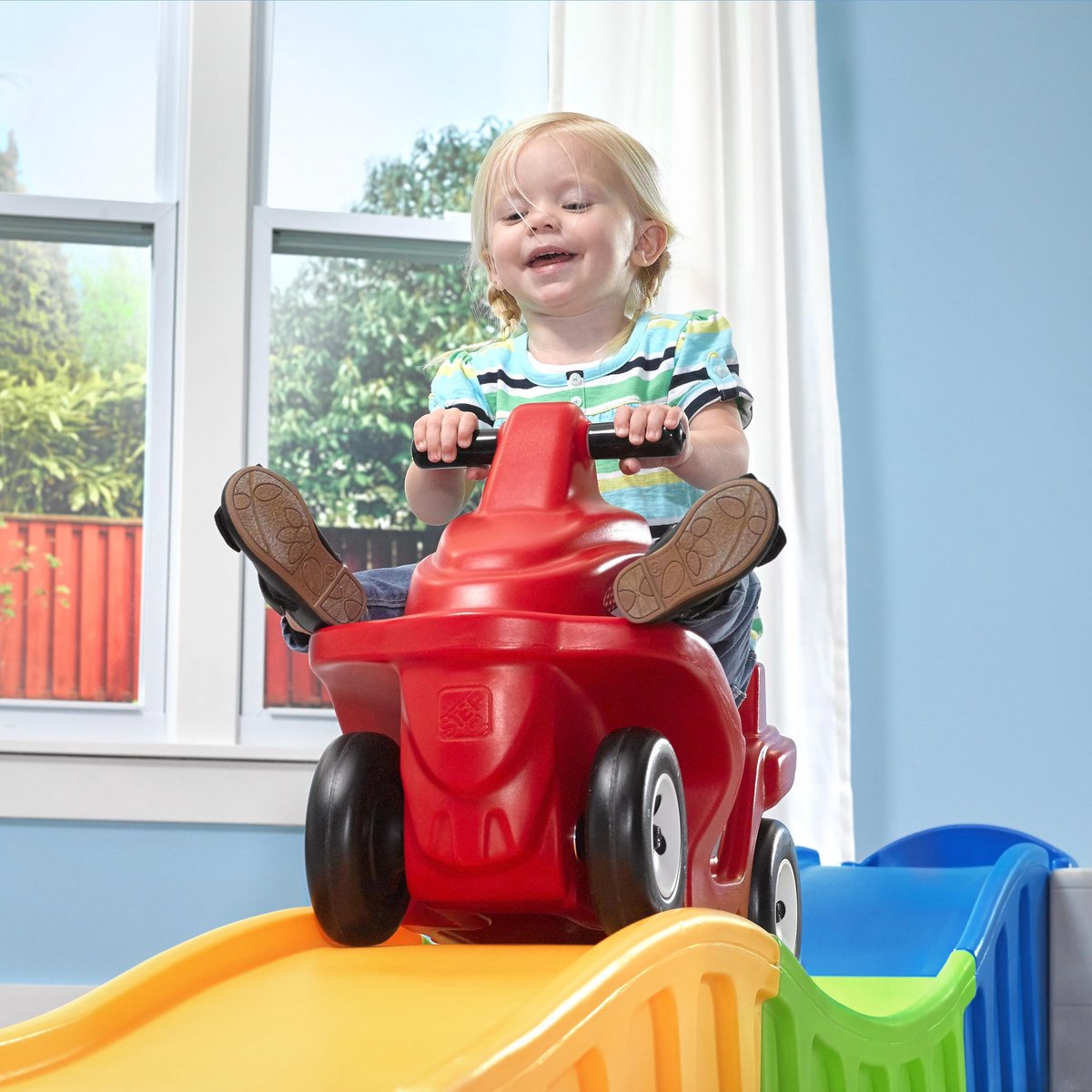 Step2 mini achtbaan Up & Down Anniversary Edition 312,4 cm