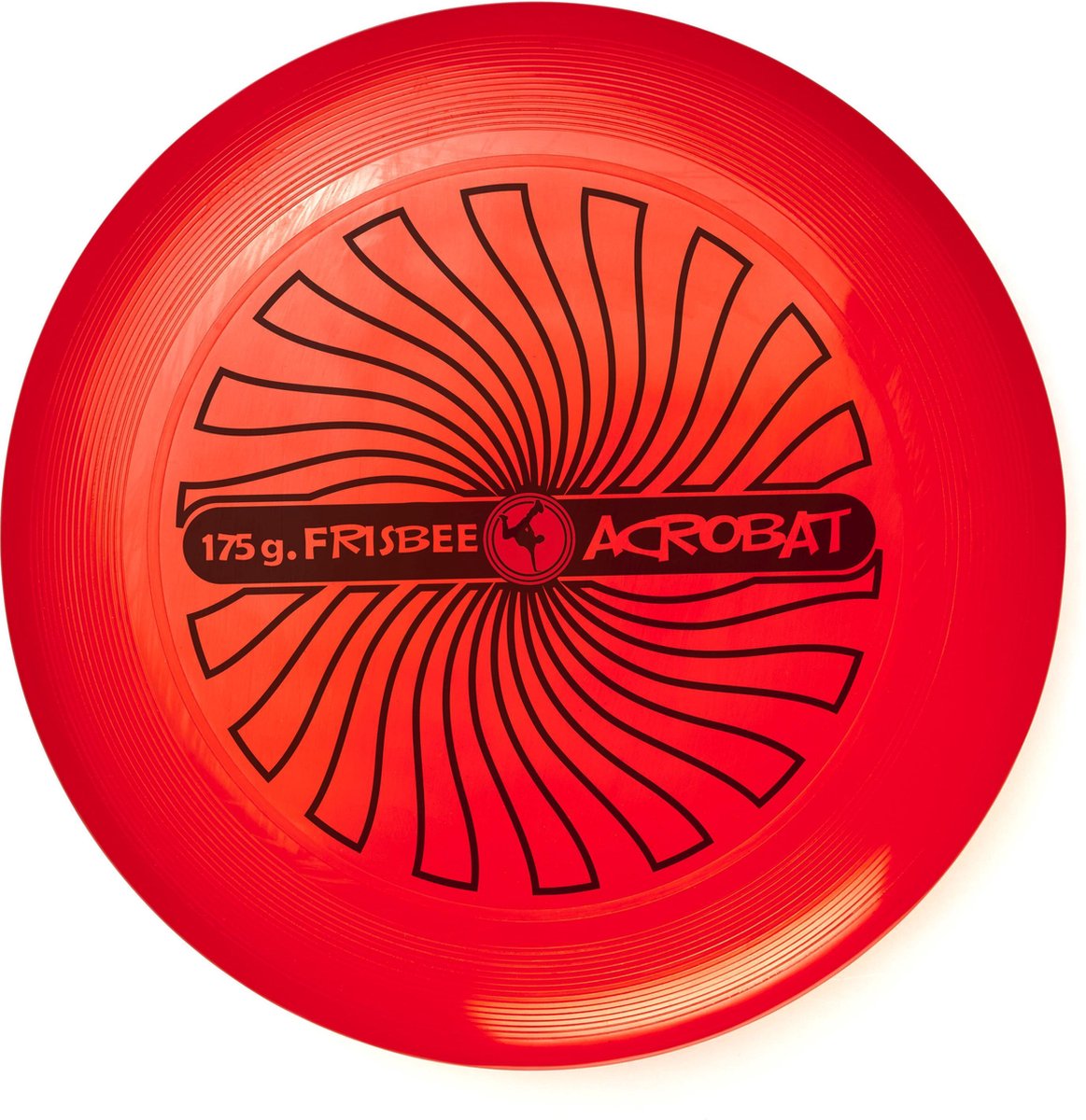 Acrobat frisbee 27,5 cm - Rood