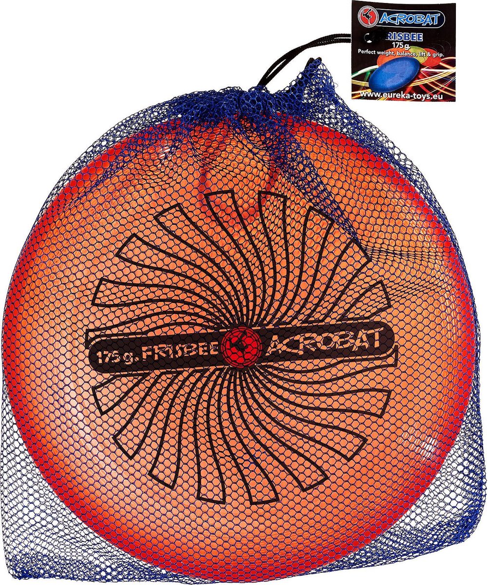 Acrobat frisbee 27,5 cm - Rood