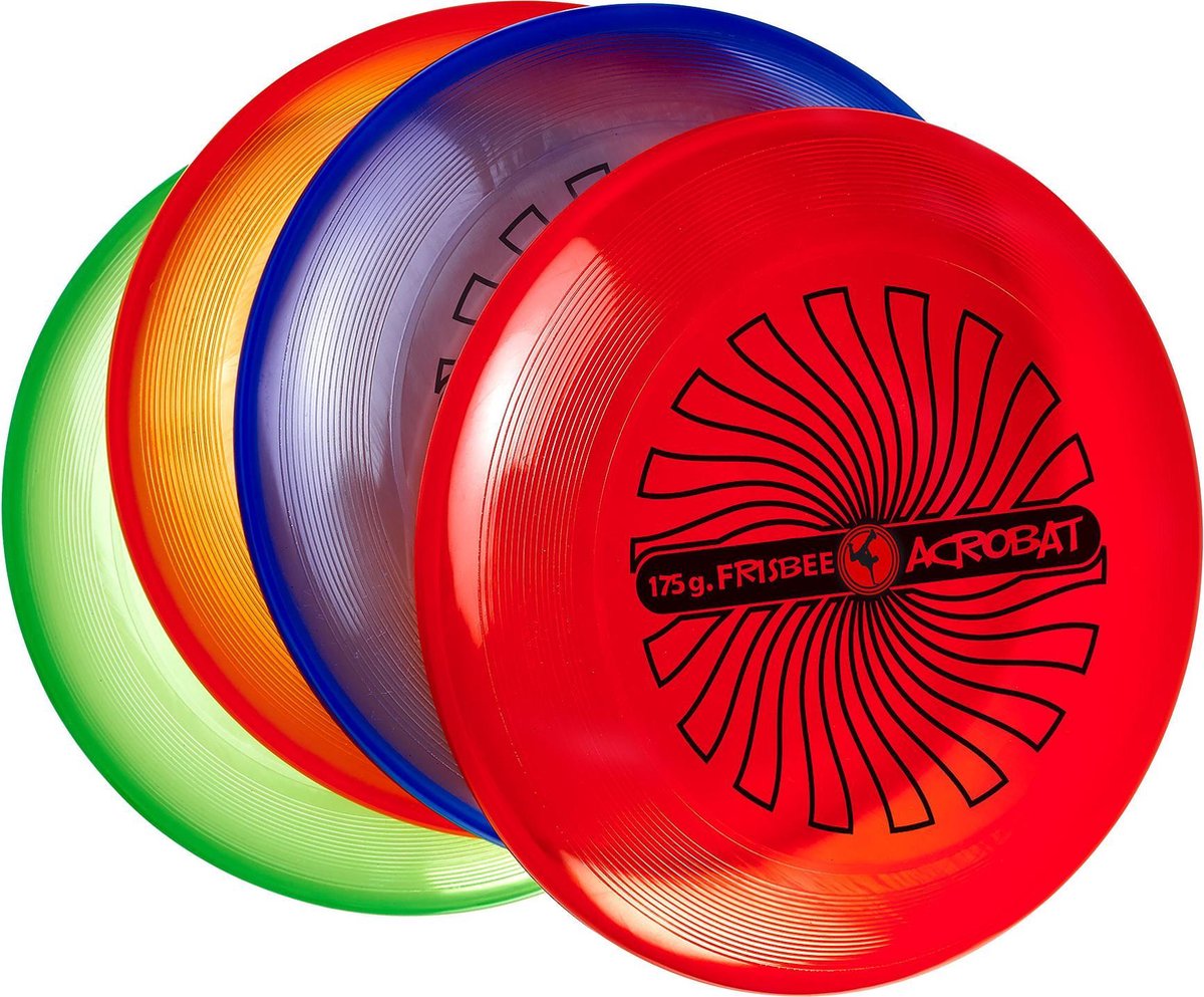 Acrobat frisbee 27,5 cm - Rood