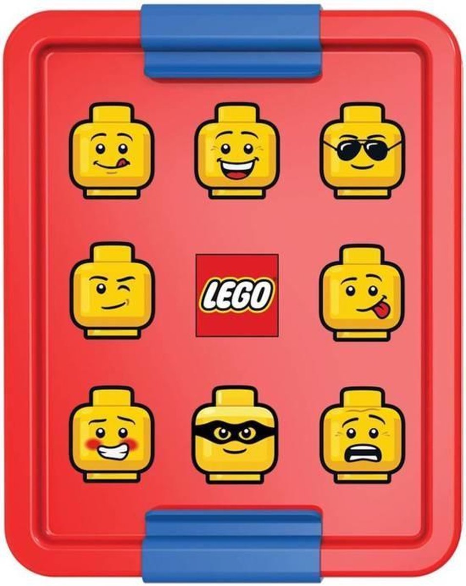Lego btrommel Iconic classic - Rood