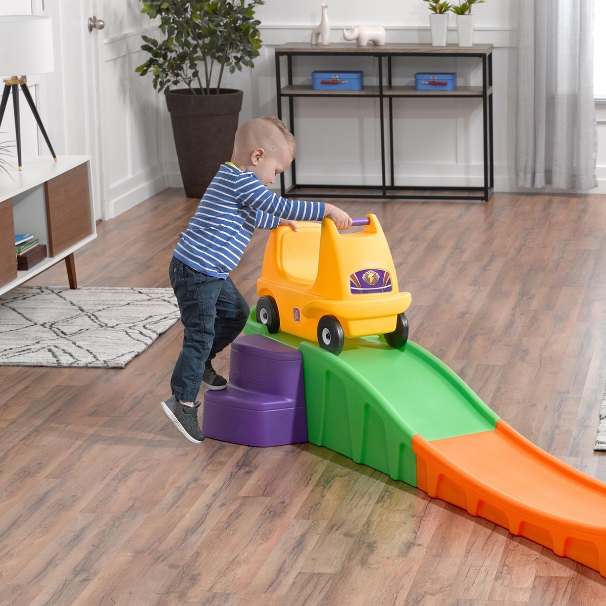 Step2 mini achtbaan Up & Down 312,4 cm - Geel