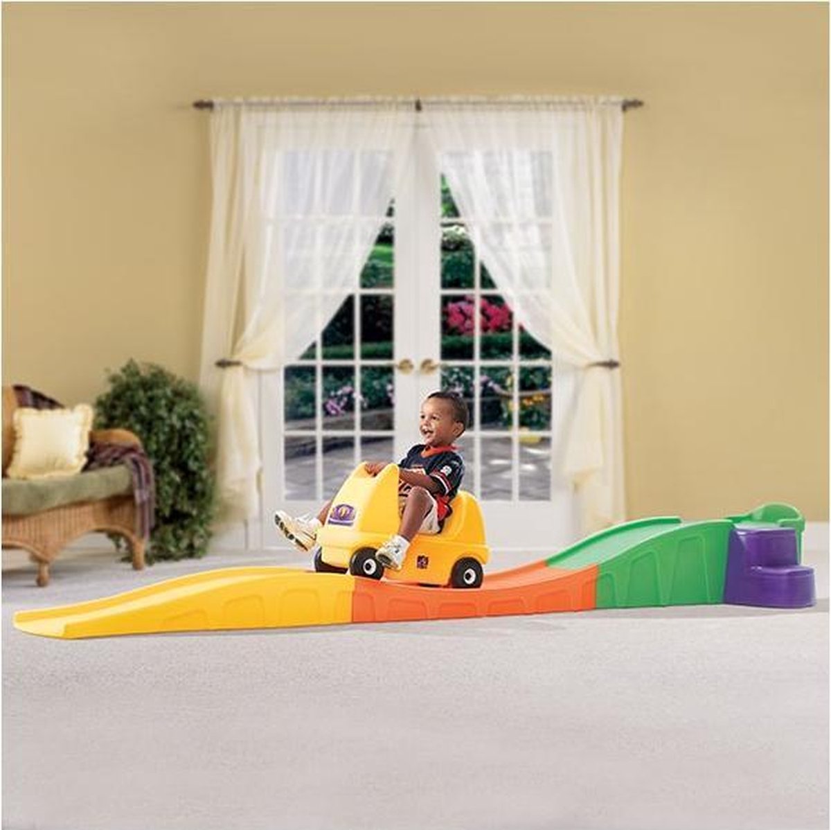 Step2 mini achtbaan Up & Down 312,4 cm - Geel