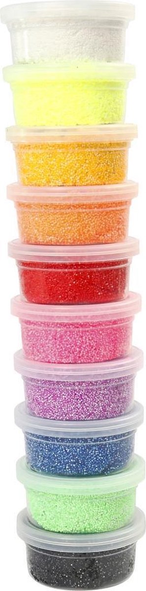 Foam Clay kleiset Basic 10 x 35 gram 10 delig (78930)