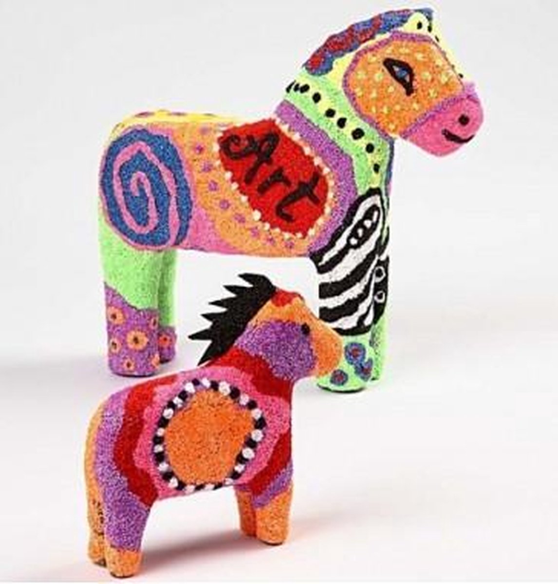 Foam Clay kleiset Basic 10 x 35 gram 10 delig (78930)