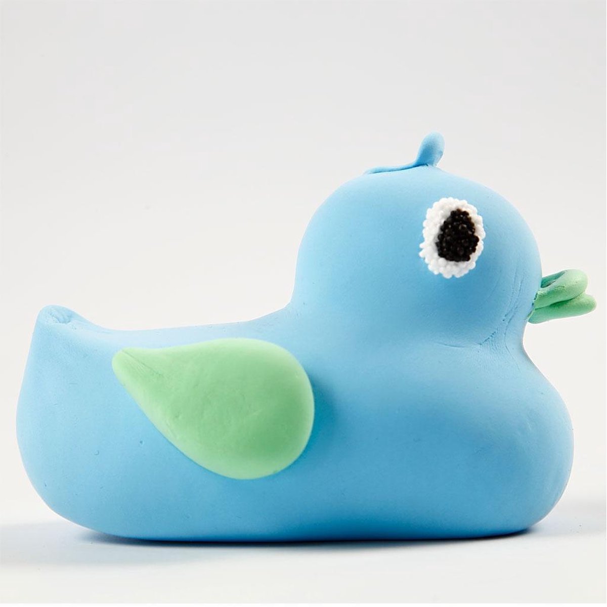 Silk Clay klei Neon 40 gram (79117) - Blauw