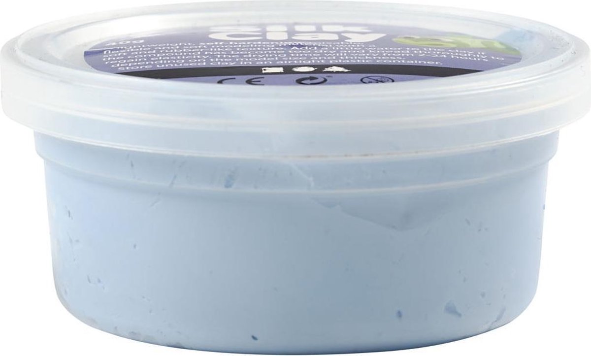 Silk Clay klei Neon 40 gram (79117) - Blauw