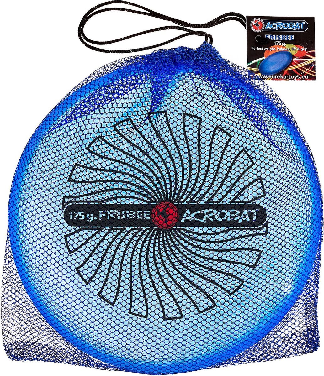 Acrobat frisbee 27,5 cm - Blauw