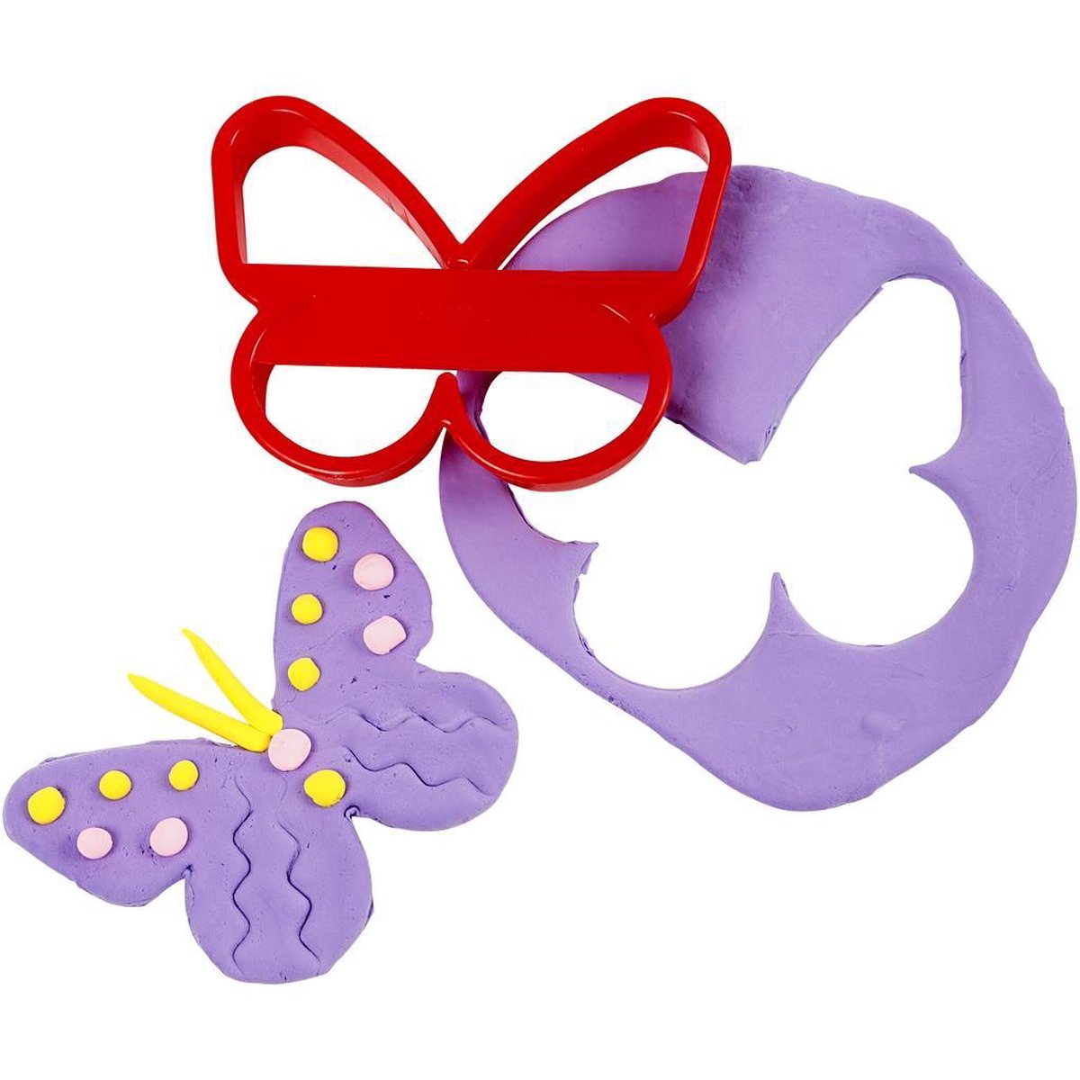 Foam Clay kleigereedschap 15 delig