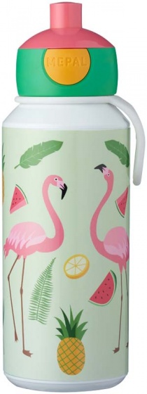 Mepal Rosti Tropical Flamingo Pop Up Drinkbeker 400ml (2018)