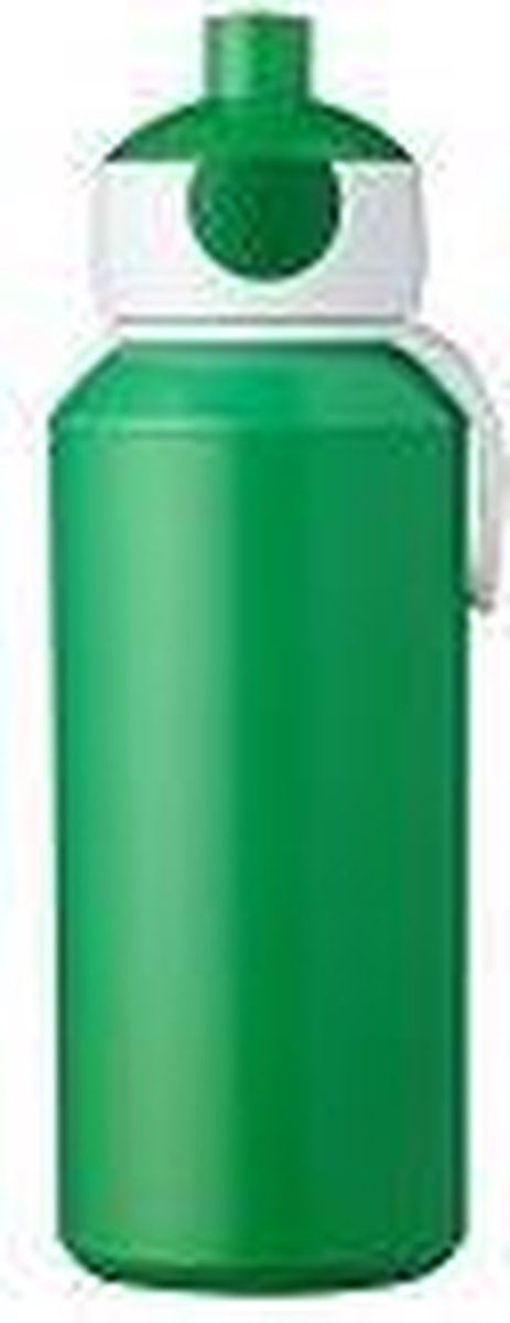 Mepal Rosti pop updrinkfles Campus 400 ml - Groen