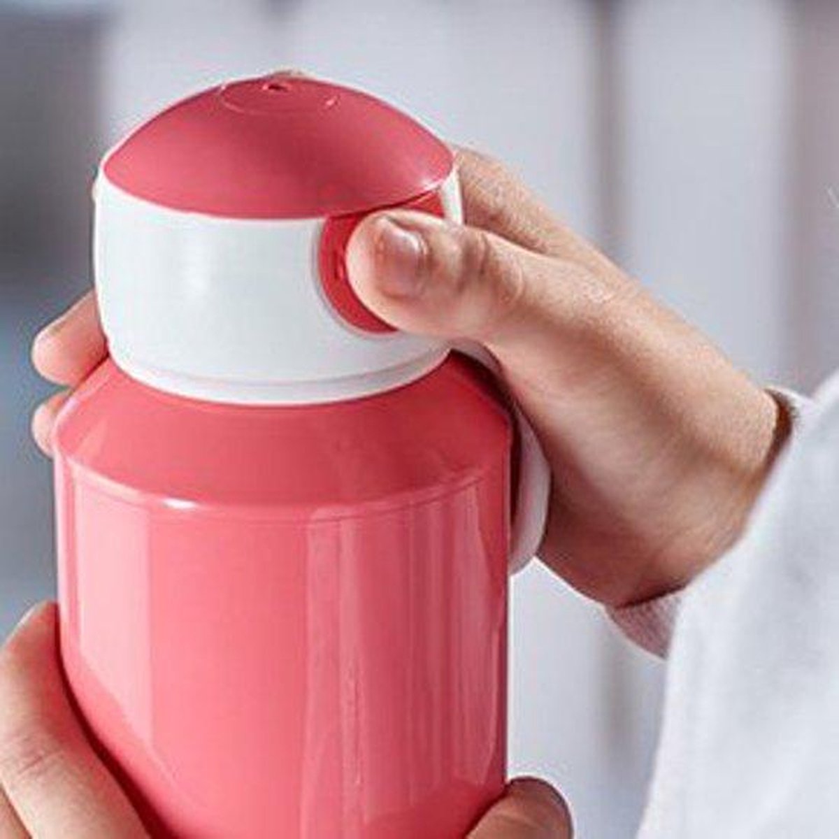 Mepal Rosti pop updrinkfles Campus 400 ml - Groen