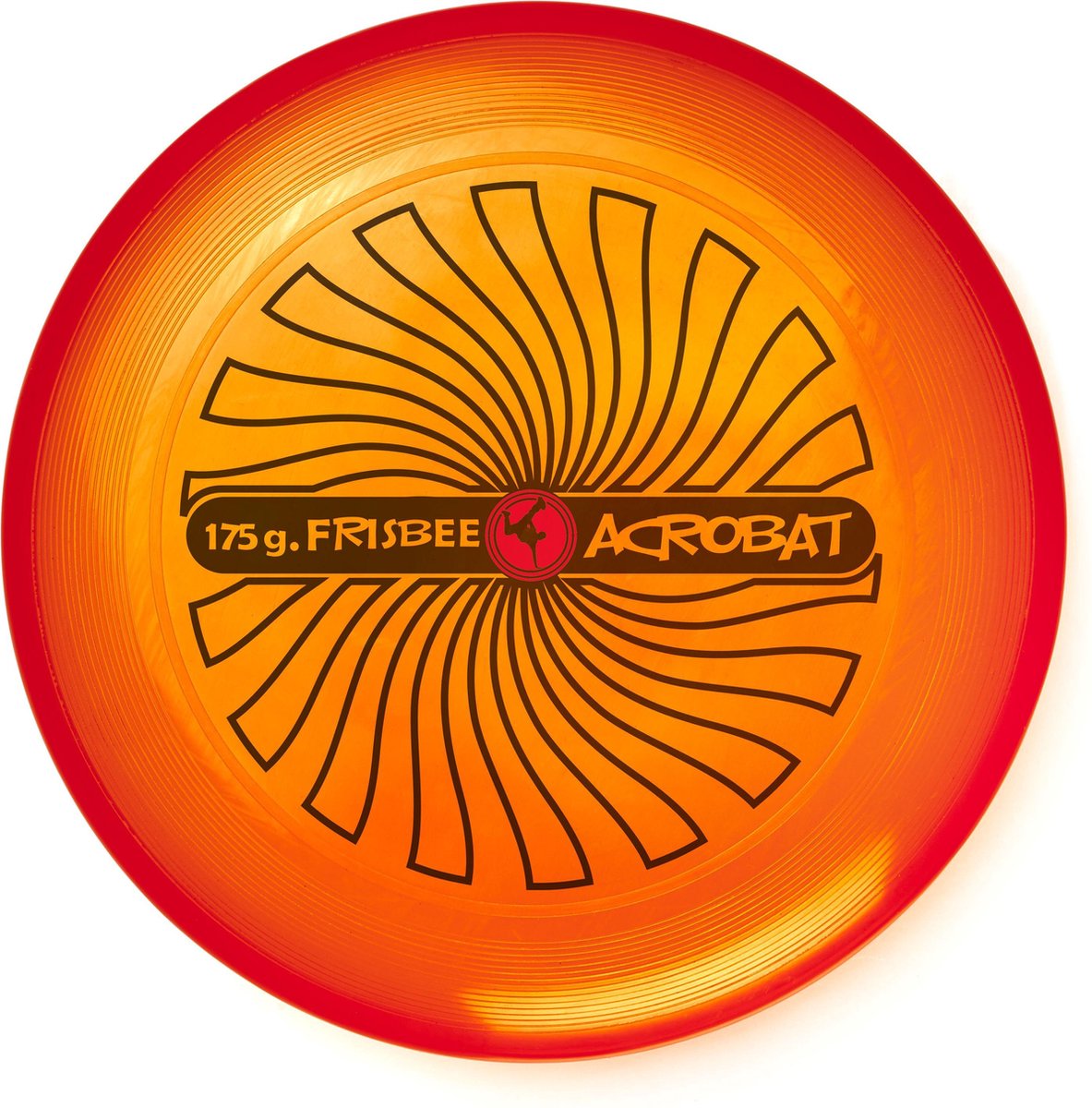 Acrobat frisbee 27,5 cm - Oranje