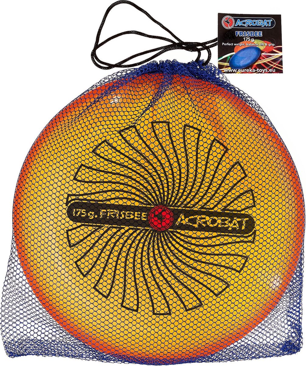 Acrobat frisbee 27,5 cm - Oranje