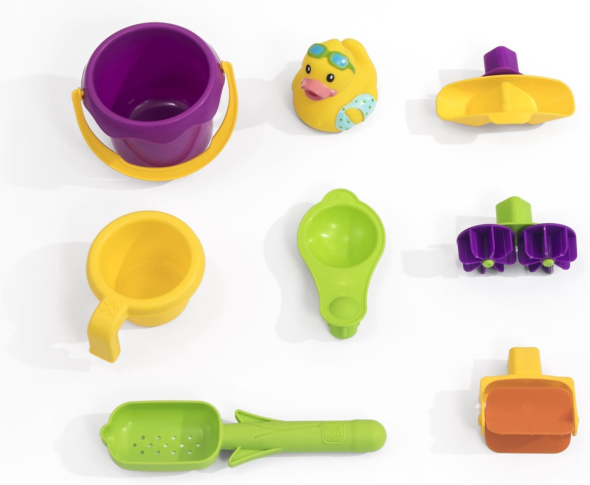 Step2 watertafel Summer Showers Splash Tower 66 cm - Blauw