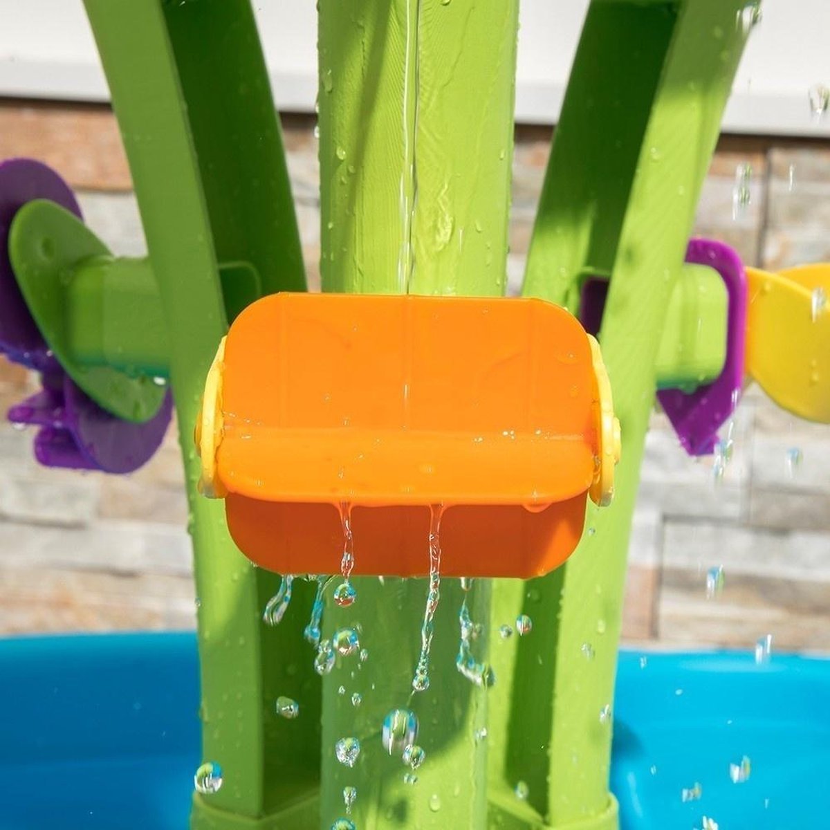 Step2 watertafel Summer Showers Splash Tower 66 cm - Blauw