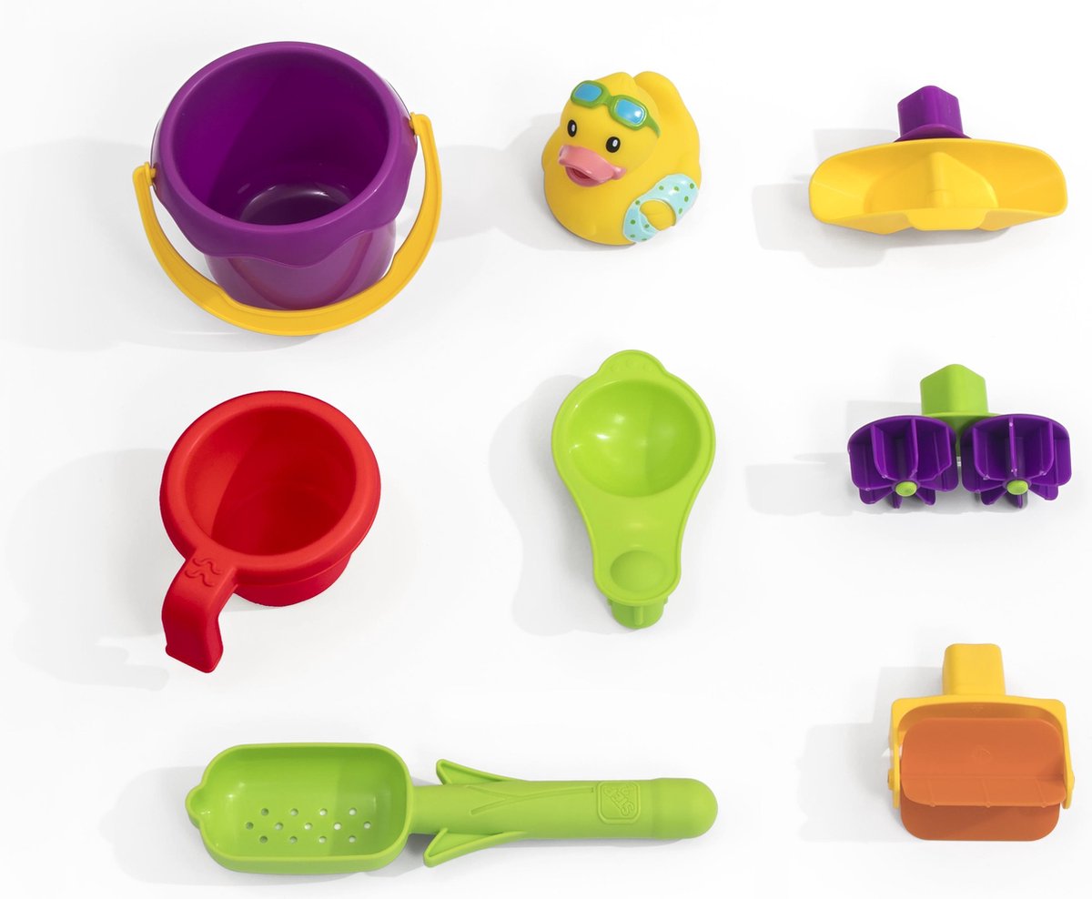 Step2 watertafel Summer Showers Splash Tower 66 cm - Blauw