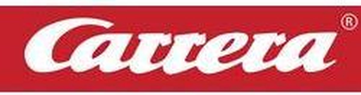 Carrera Go wegomleiding kunststof zwart/ - Bruin