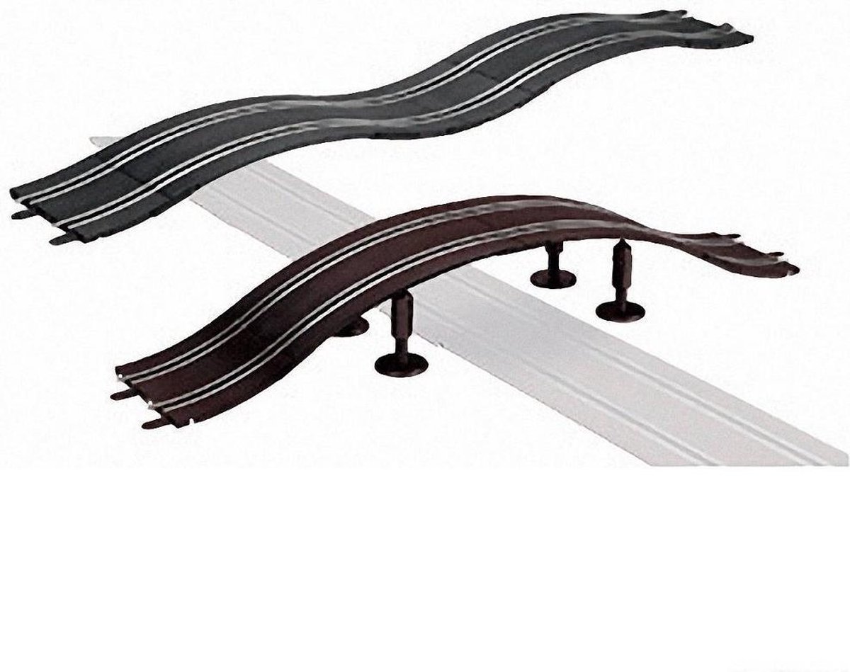 Carrera Go Brugbaan kunststof - Zwart