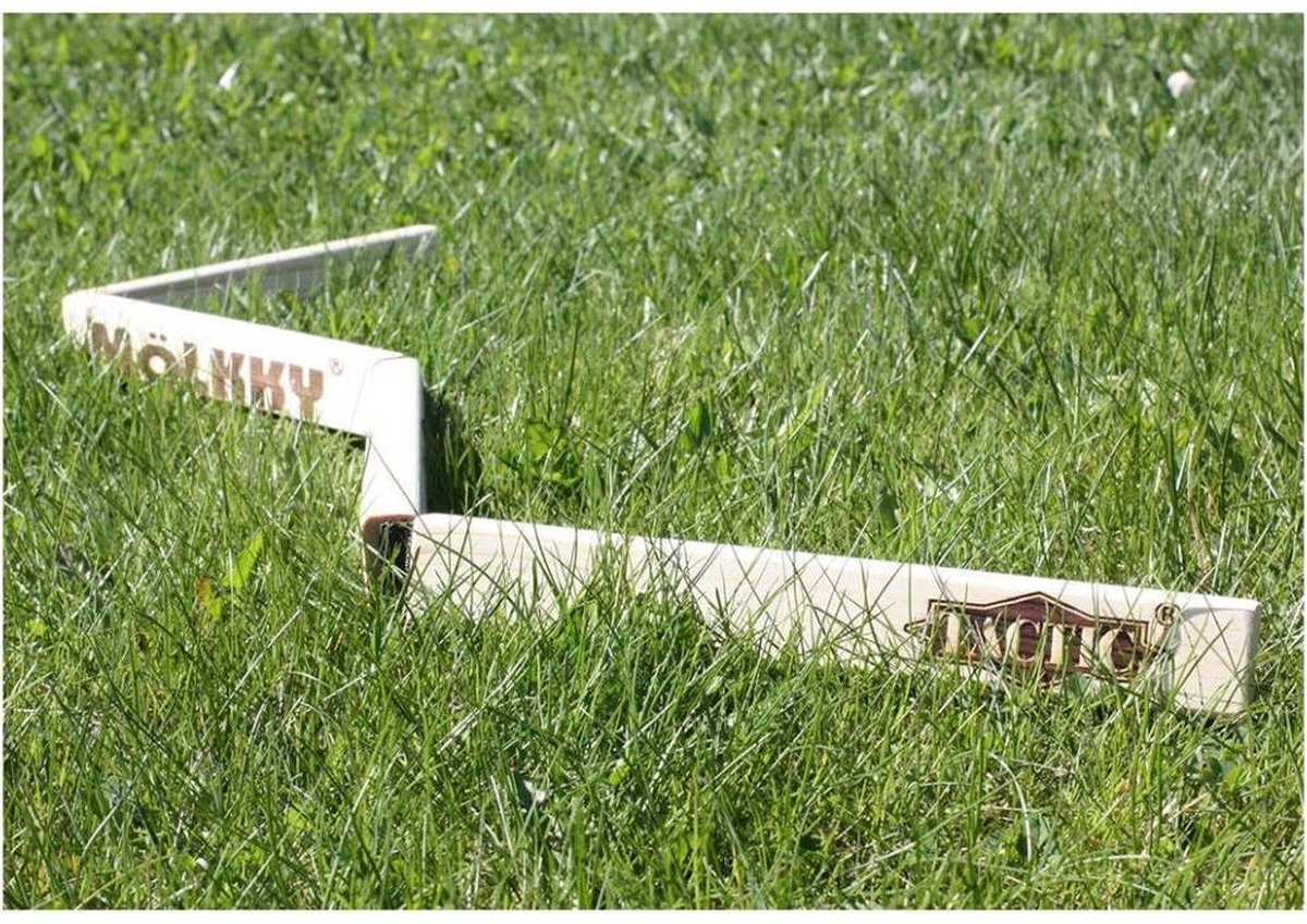 Tactic houten Meetstok Mölkky - Rood