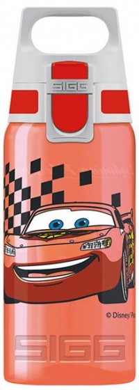 Sigg drinkfles Cars 0,5 liter - Rood
