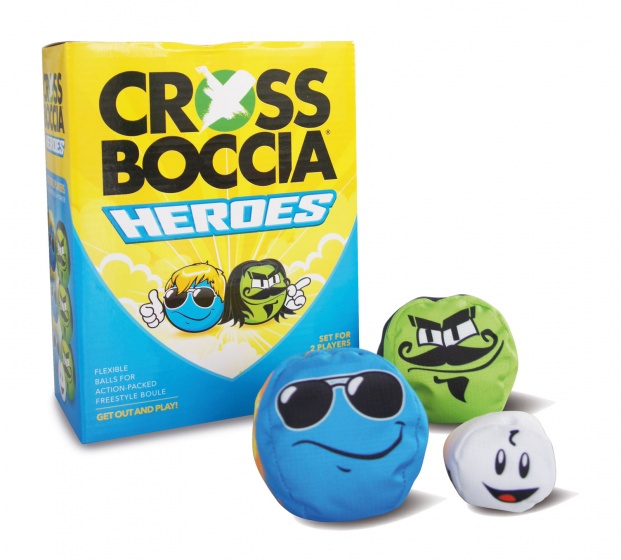 Crossboccia Heroes Mexican & Dude 7 delig - Blauw