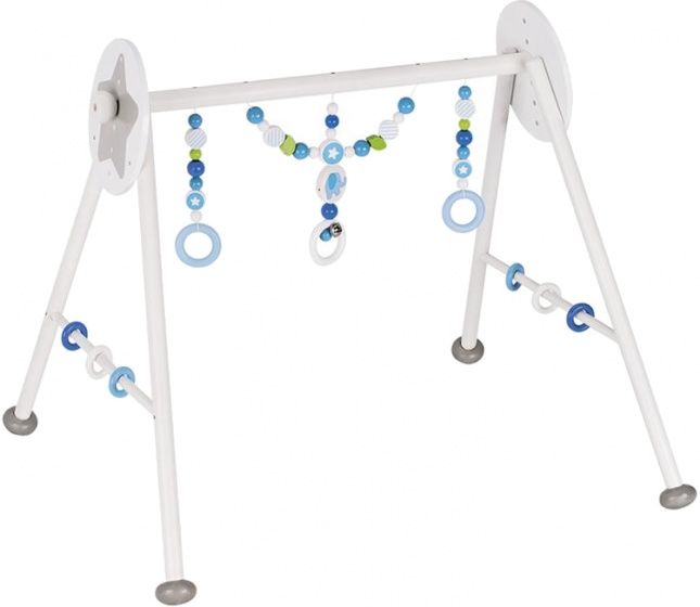 Heimess baby gym Olifant 63 x 55 x 53 cm/blauw - Wit