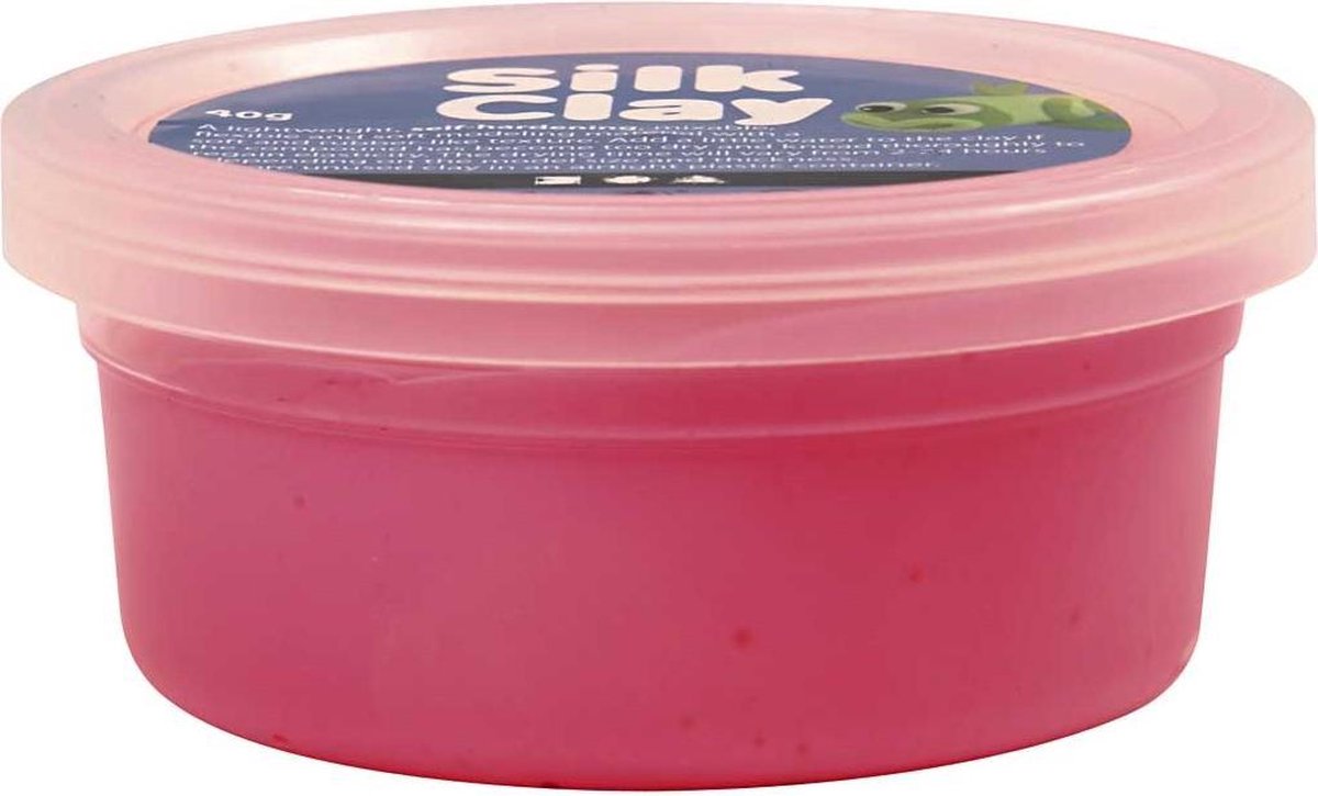 Silk Clay klei 40 gram (79109) - Roze
