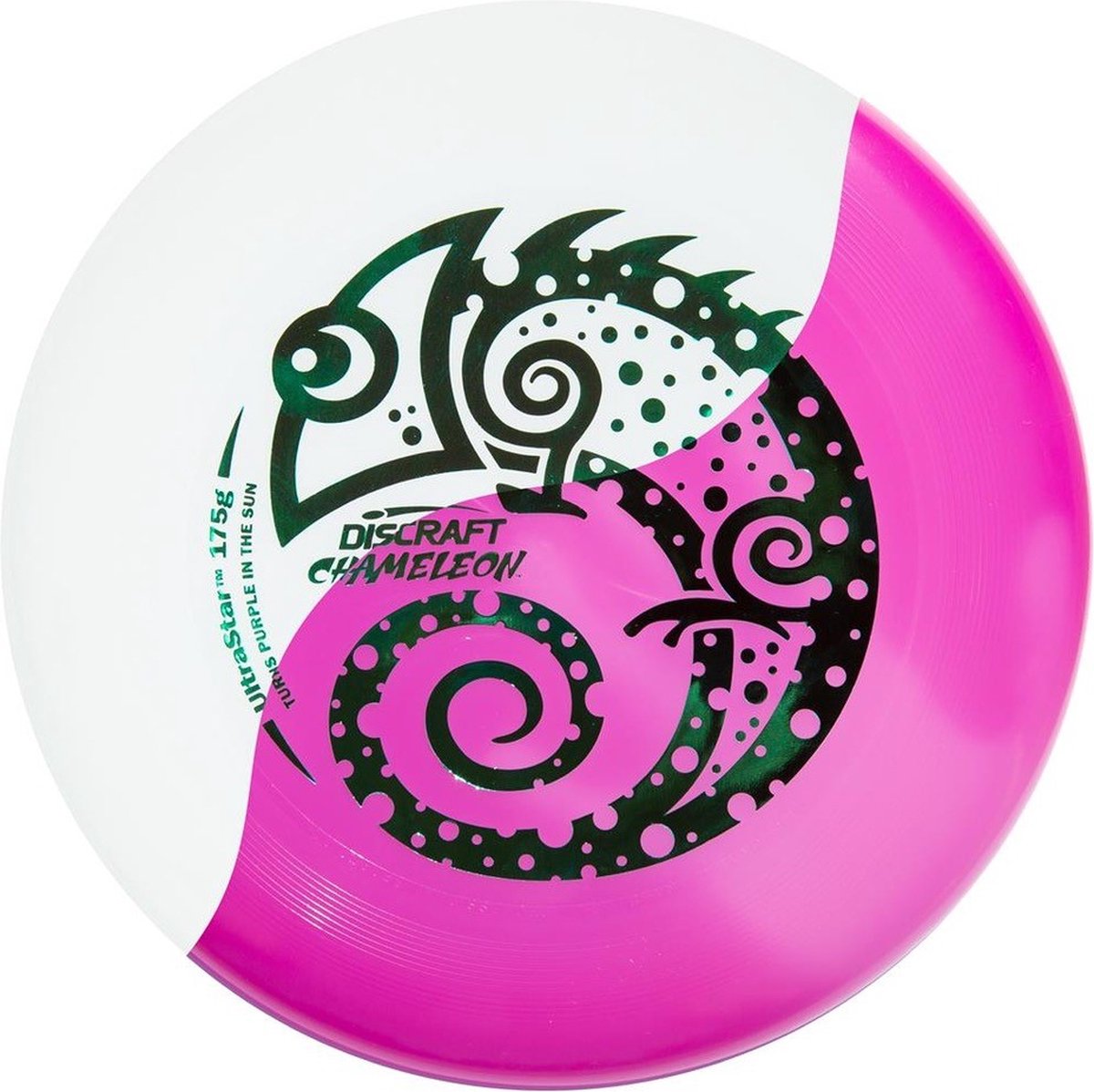 Discraft Ultra Star UV frisbee 27,5 cm 175 gram transparant